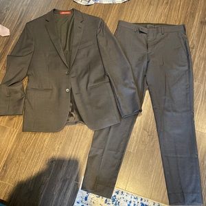 Kenneth Cole Tech Charcoal Suit